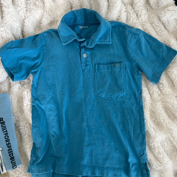 LOT OF 5 TODDLER BOY SIZE 5 SHORT SLEEVE SHIRTS - Picture 4 of 8